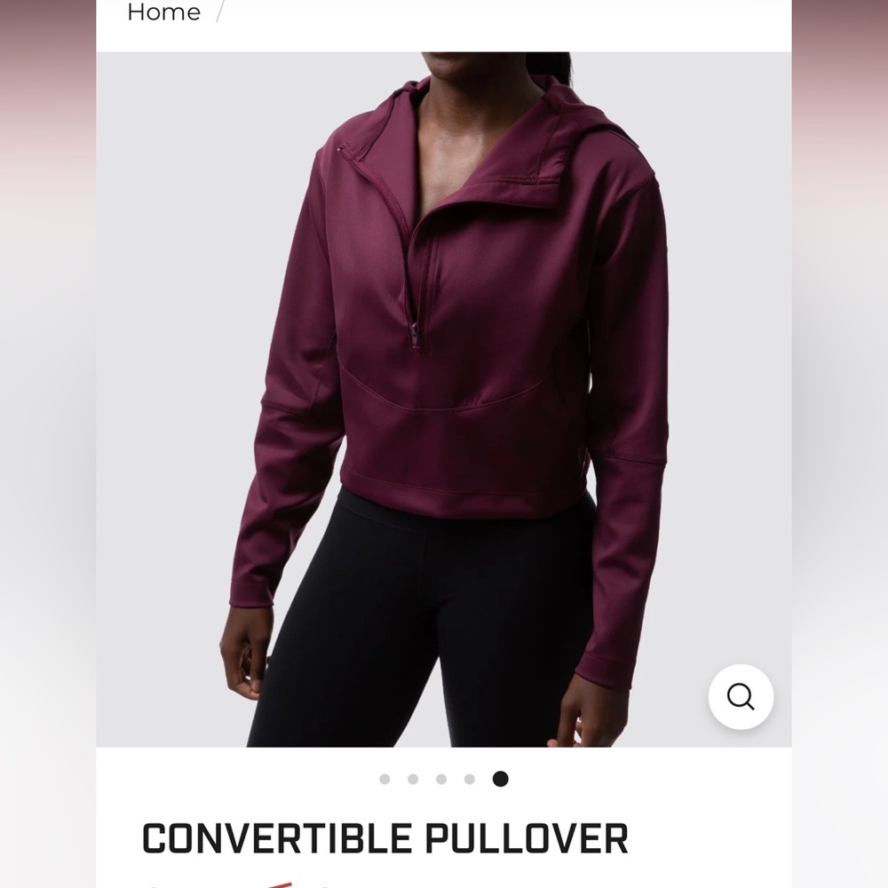 Born Primitive Women's Convertible Pullover